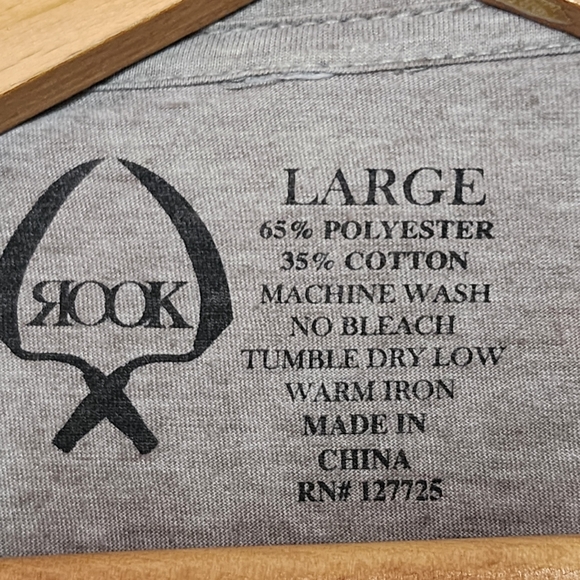 ROOK - Grizzly Bear Camo Graphic T Shirt- Men's Large - Picture 4 of 5